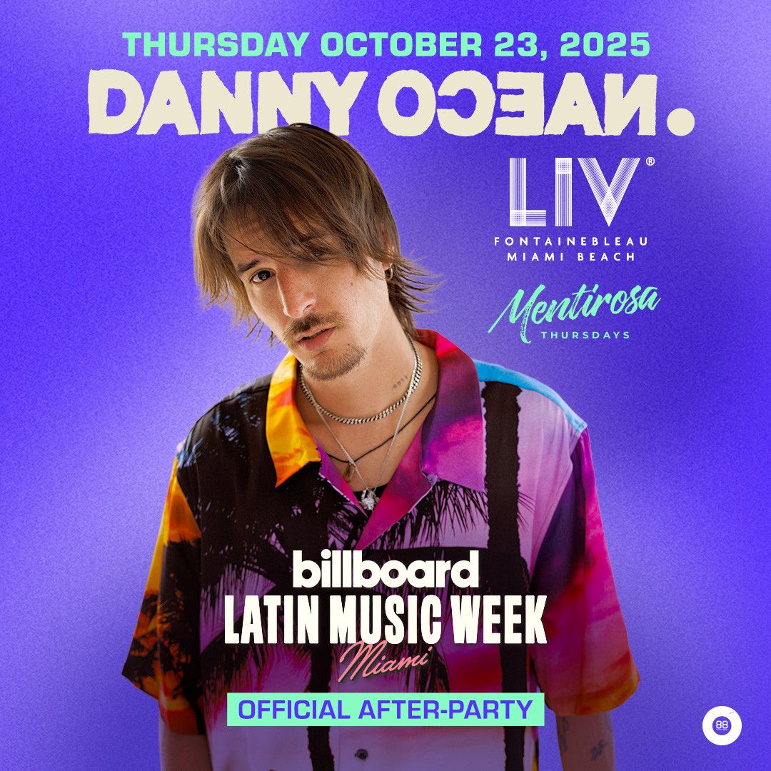 Danny Ocean at Fontainebleau Las Vegas