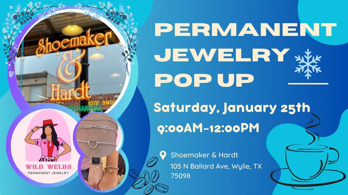 Wylie Permanent Jewelry Pop Up