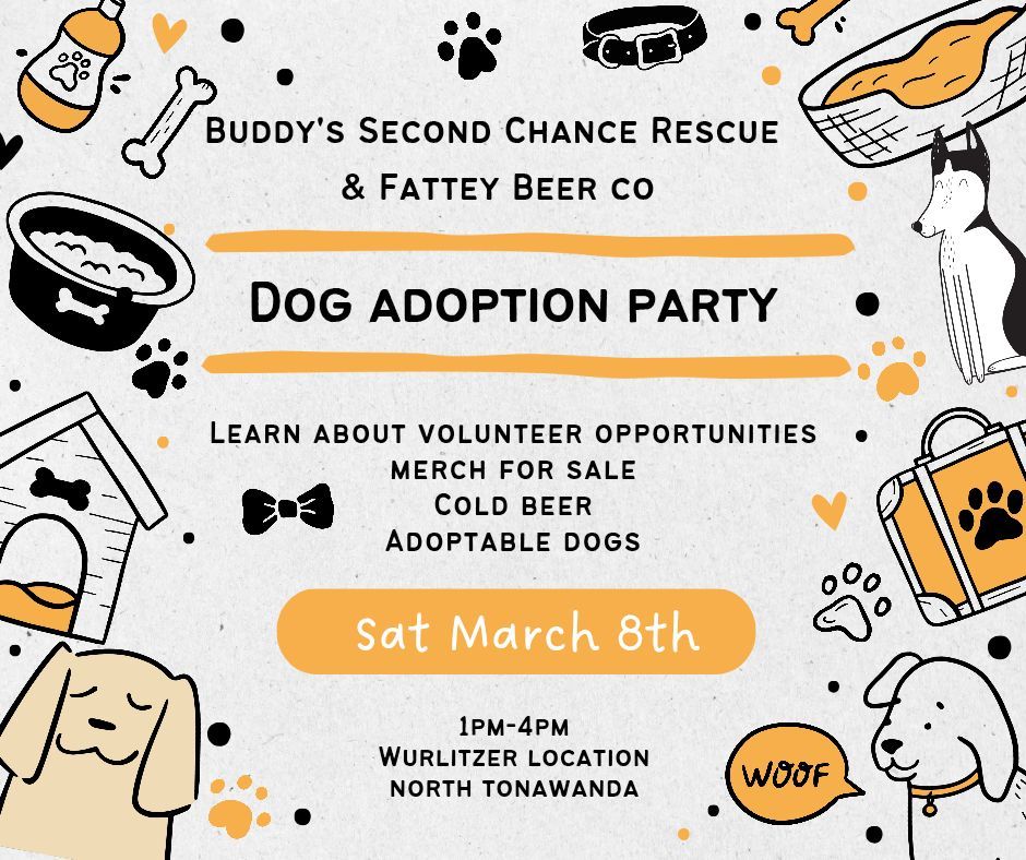 Dog Adoption Party @ Fattey Beer Co