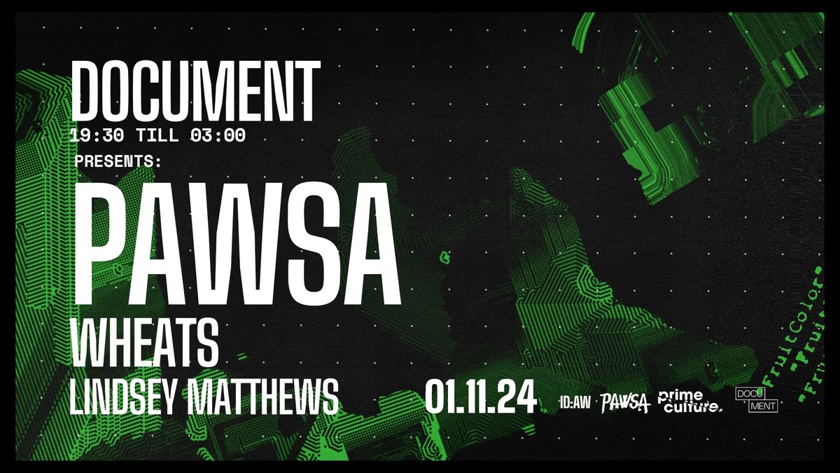 Document Presents: PAWSA