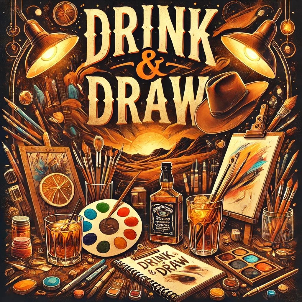 Don't Adult...Drink & Draw