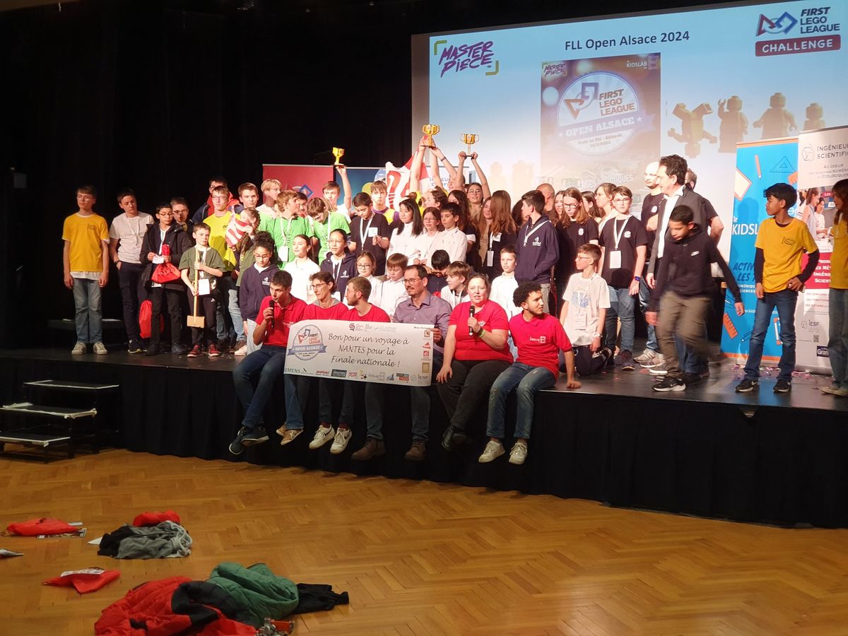 First LEGO League Alsace