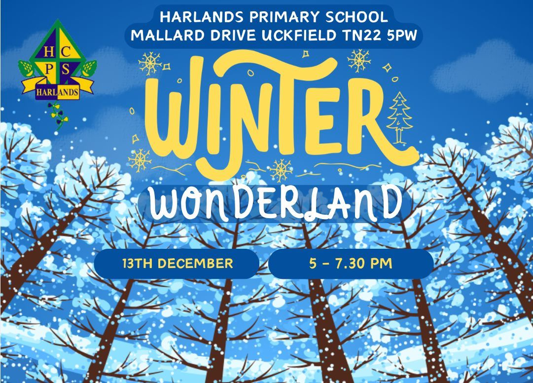 Winter Wonderland 2024 @ Harlands Primary Uckfield