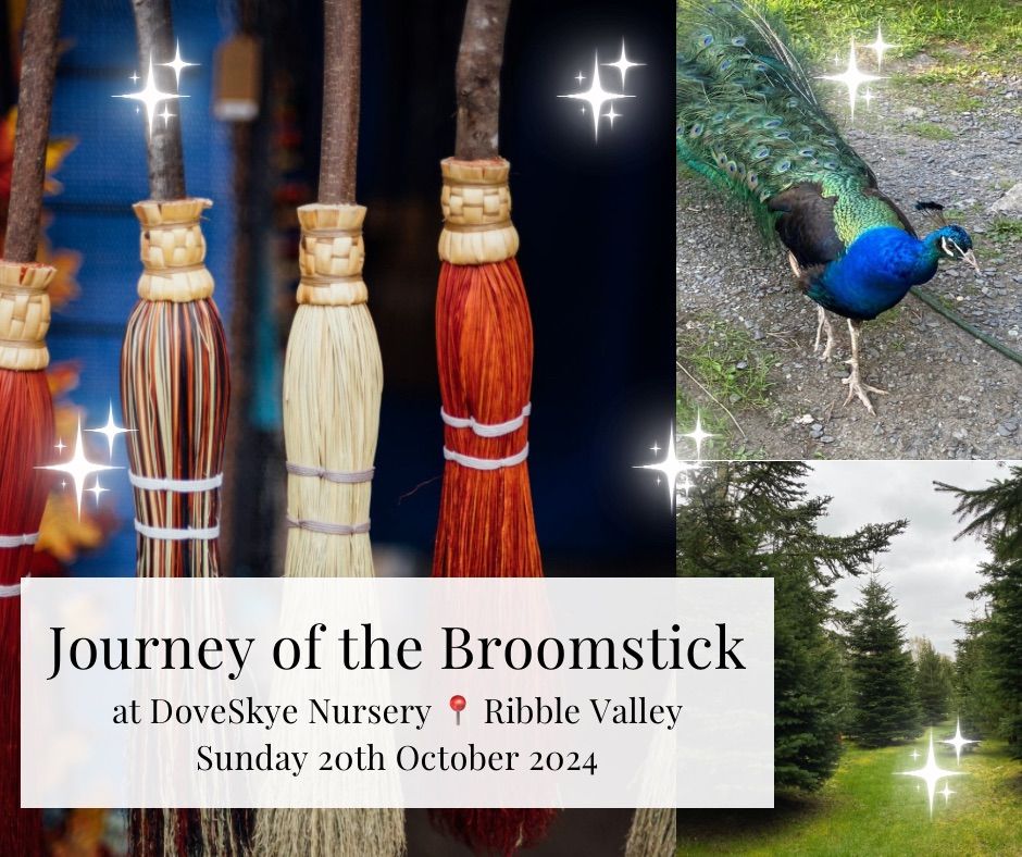 Journey of the Broomstick \ud83e\uddf9 Ribble Valley