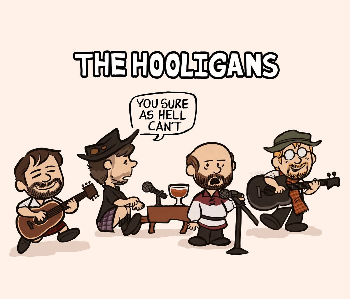 The Hooligans Song-abrate St. Patrick's Day!!!