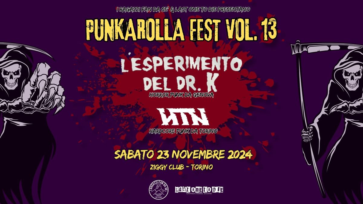 PUNKAROLLAFEST VOL.13