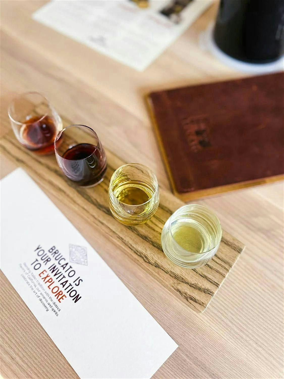 Brucato Distillery - Tour, Tastings... and Restaurant in San Francisco!
