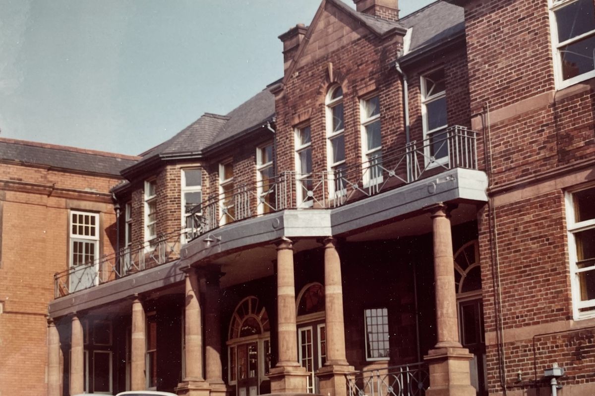 The History of The Providence Hospital