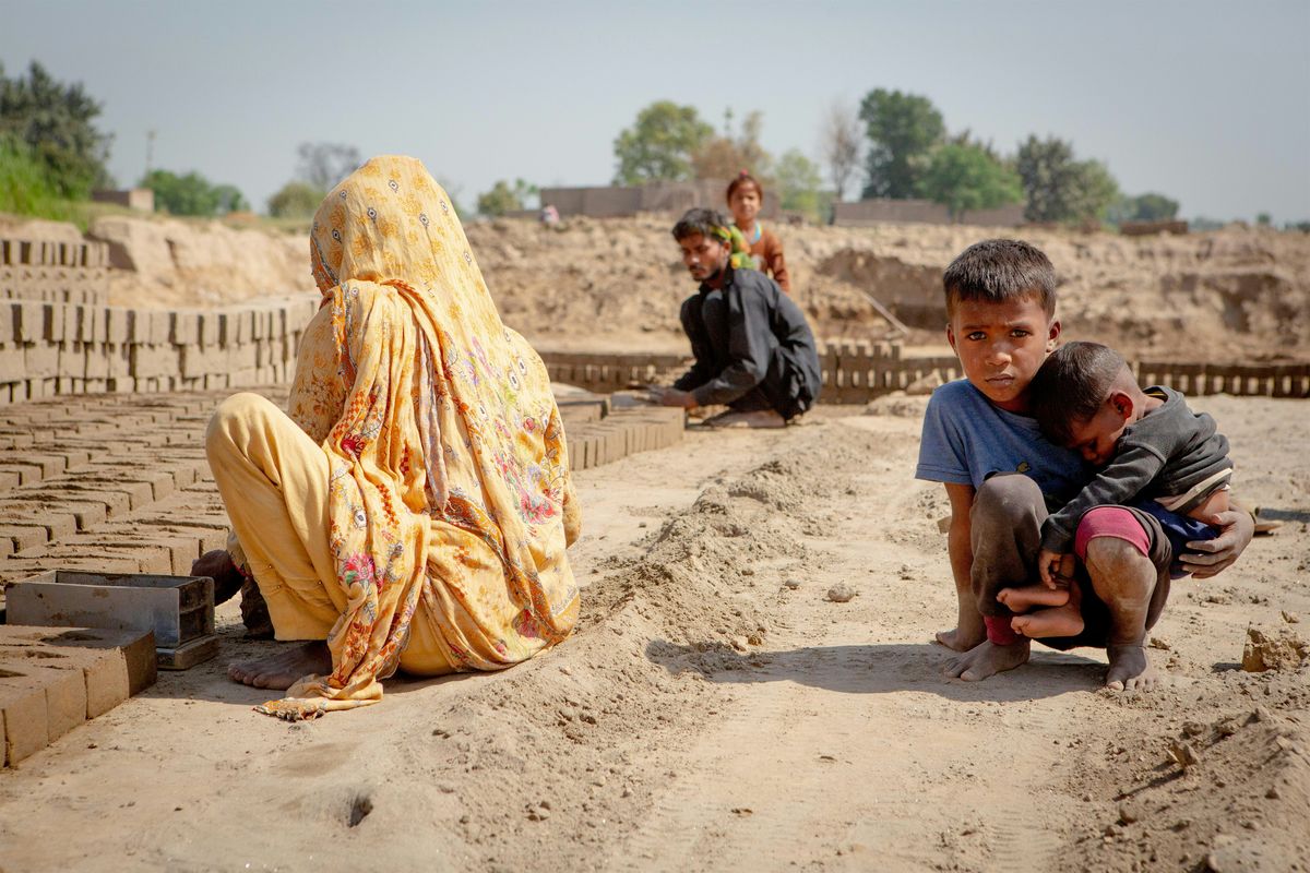 Families Set Free: Confronting Modern Slavery at Scale