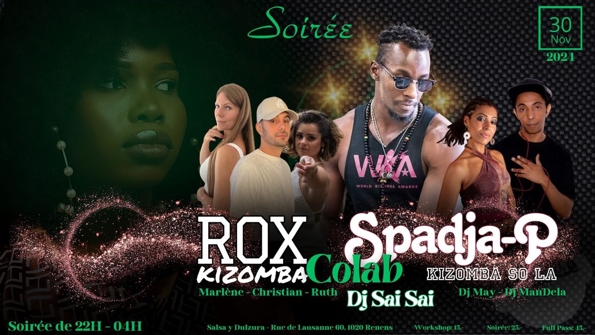 KIZOMBA ROX \/ SPADJA-P 