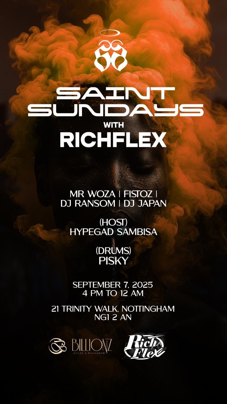 RICHFLEX x SAINT SUNDAYS
