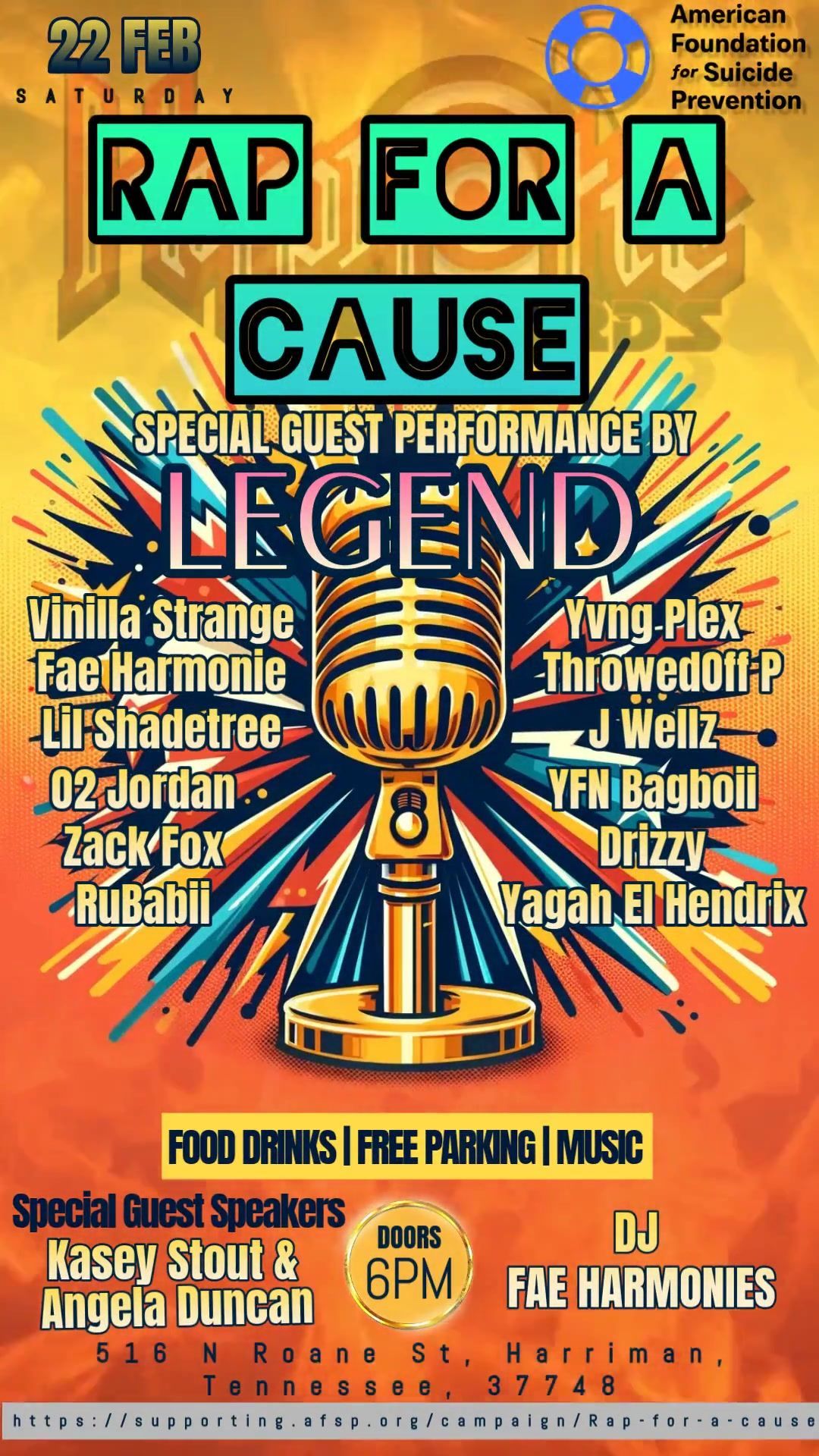 Rap For A Cause