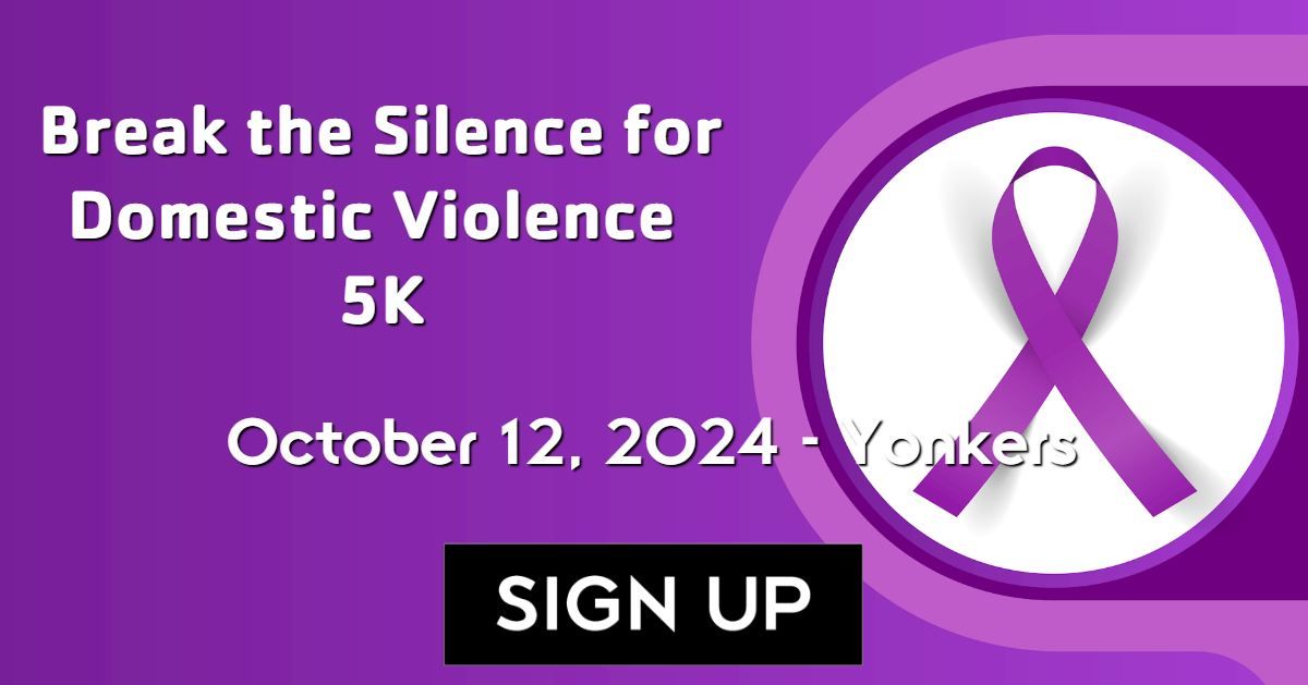 1st Annual Break the Silence for Domestic Violence 5K Run\/Walk