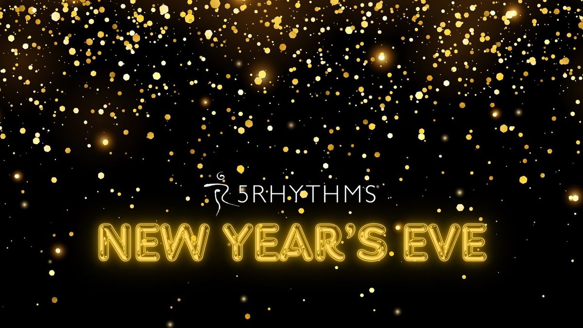 5Rhythms New Years Eve Dance Sacramento