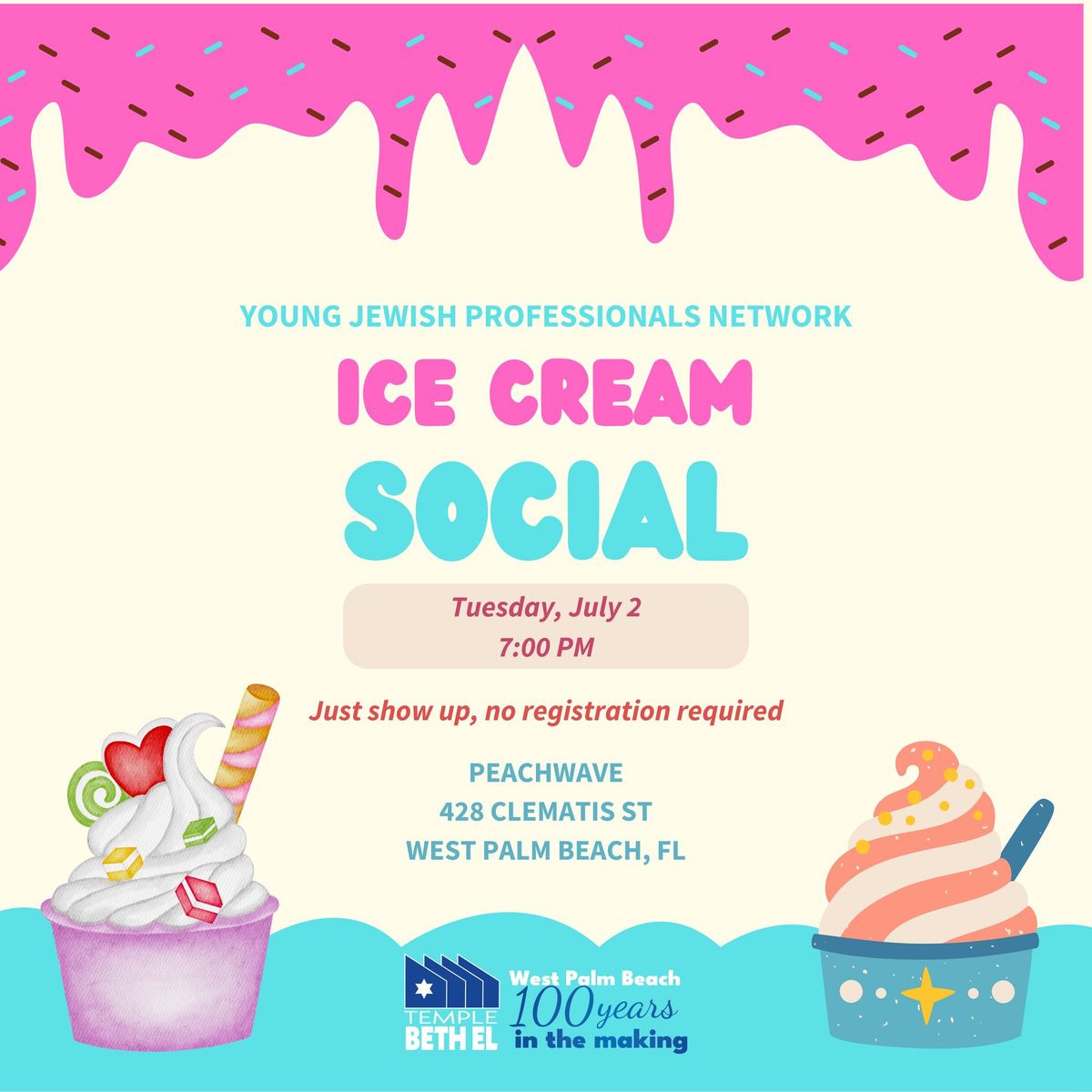 YjPN Ice Cream Social