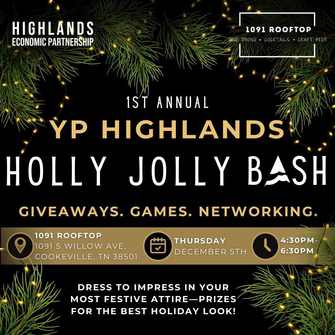 YP Highlands: Holly Jolly Bash