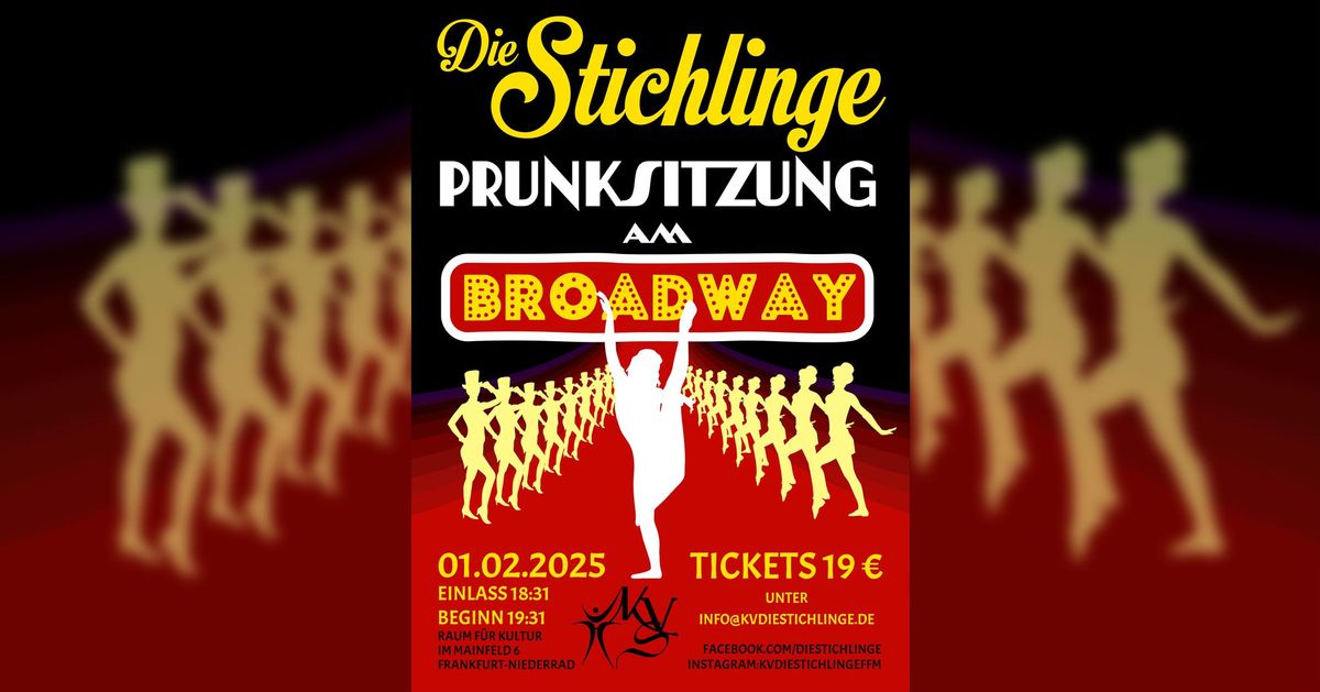 Die Stichlinge - Prunksitzung am Broadway