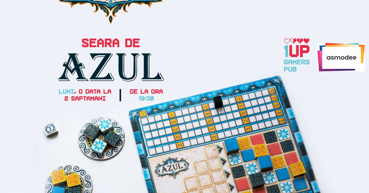 Azul Night powered by Asmodee Romania