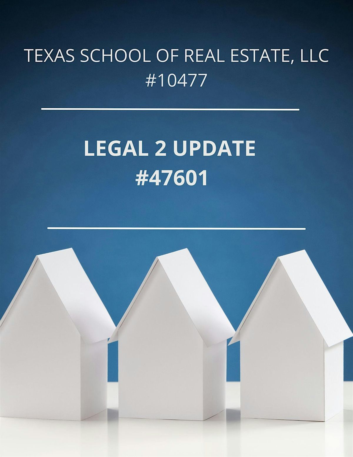 FREE Legal Update 2- Pearland Texas