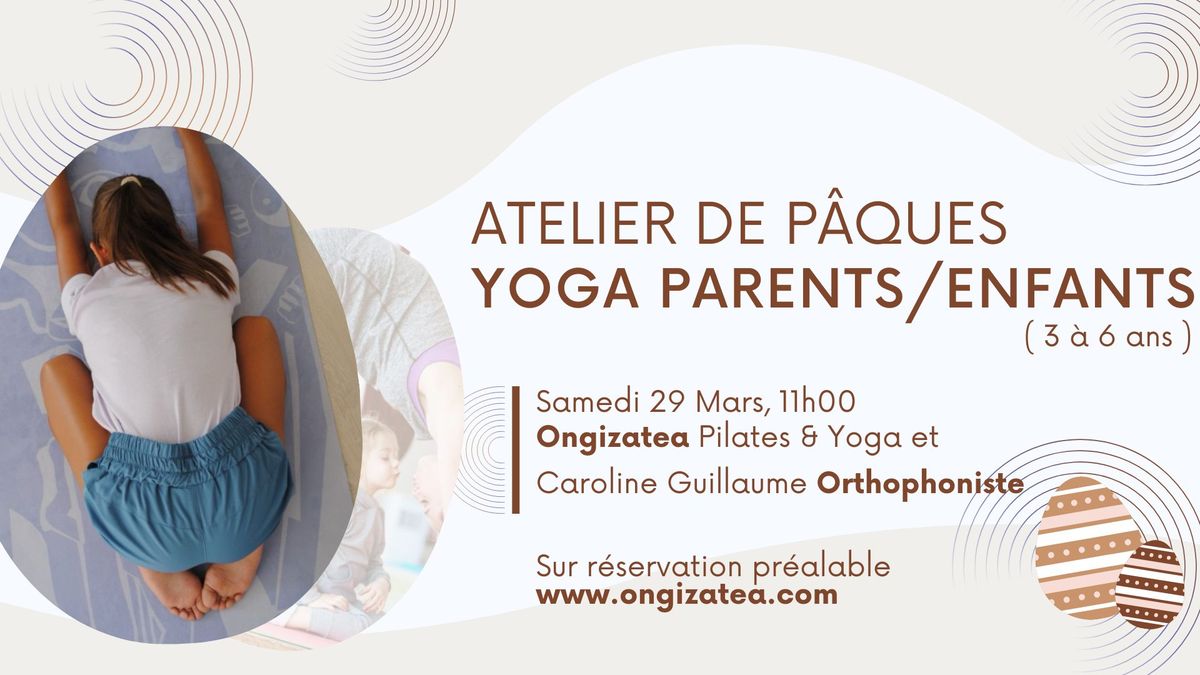 Atelier Yoga Enfants : \u00c9veil & Bien-\u00eatre 