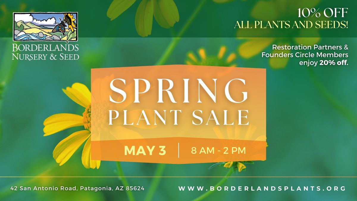 Spring Plant Sale