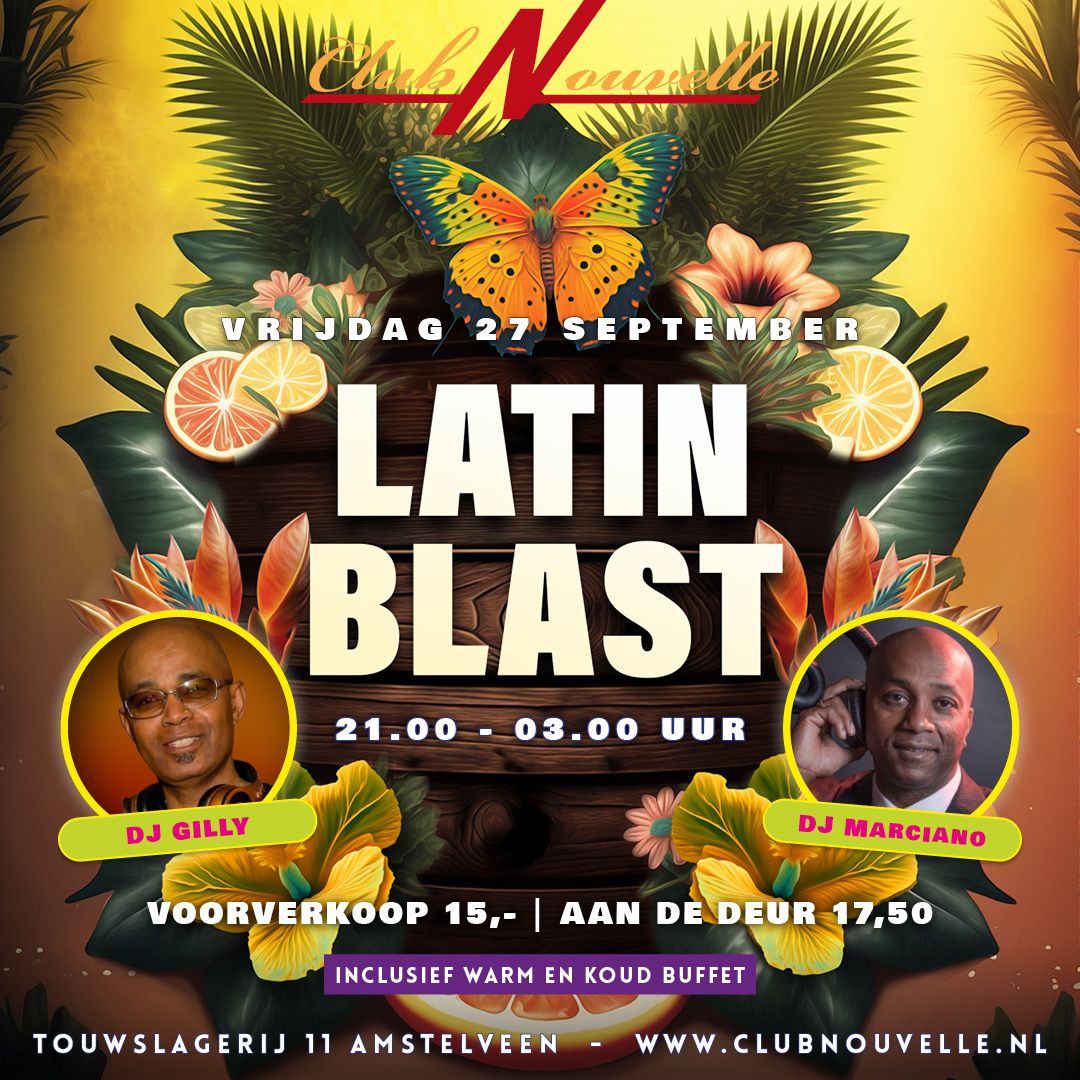 Latin Blast 27 september