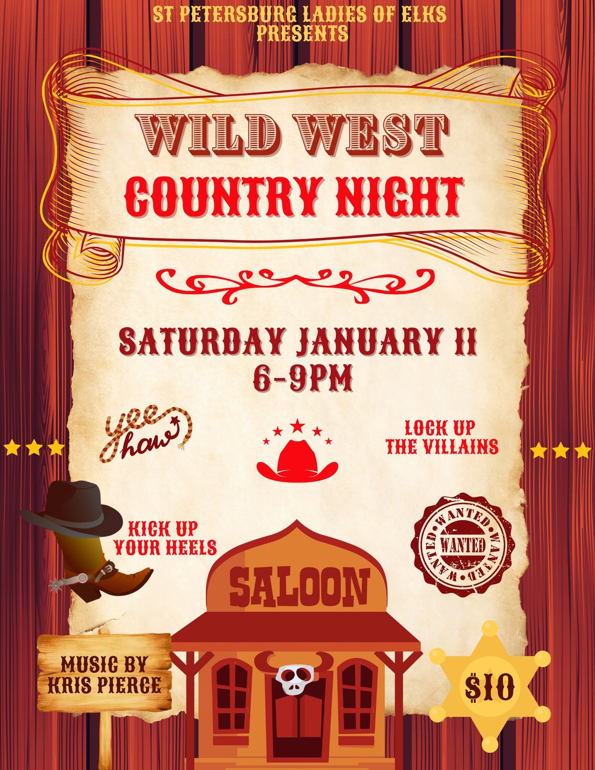 Wild West Country Night