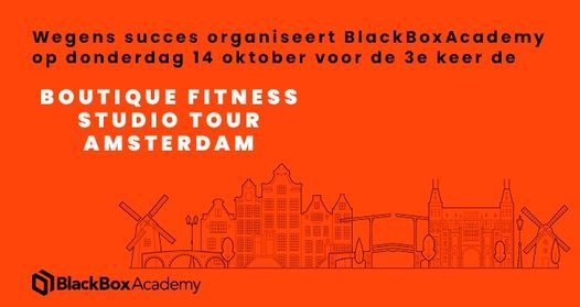 Boutique Fitness Studio Tour Amsterdam