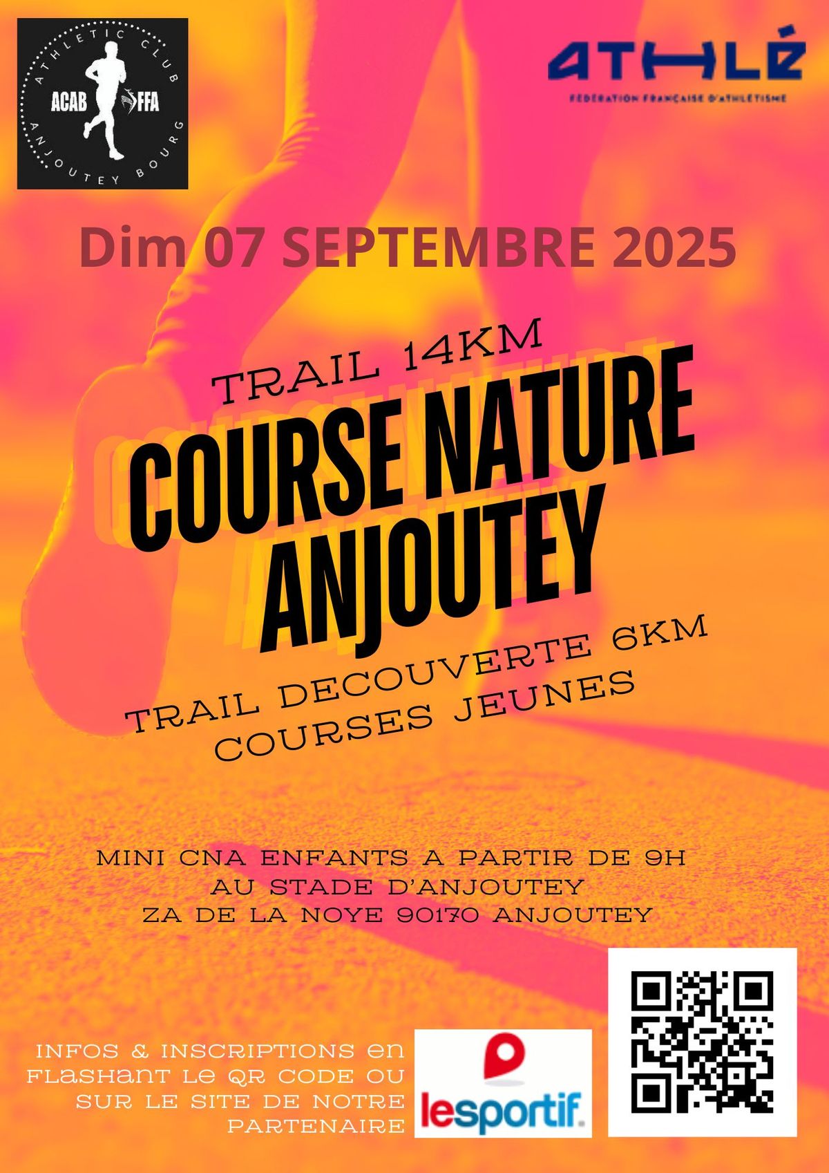 CNA - Course Nature Anjoutey 