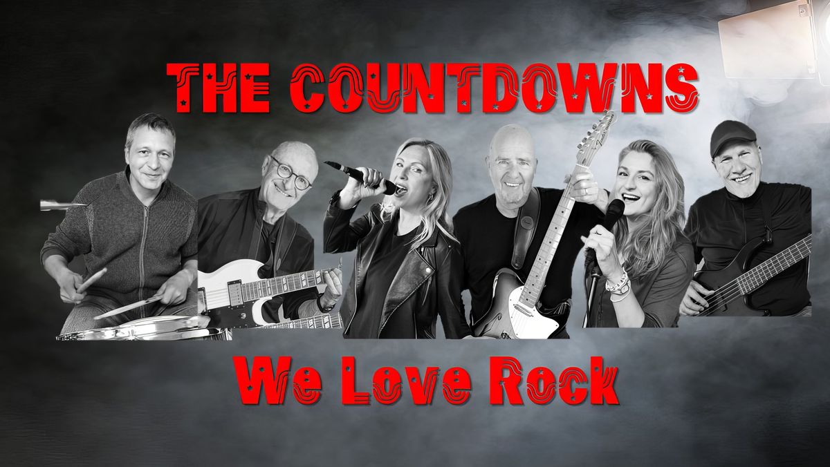 THE COUNTDOWNS - We Love Rock