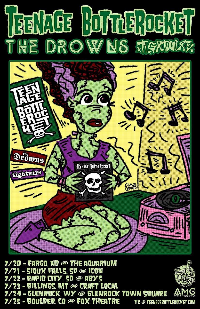 Teenage Bottlerocket w\/The Drowns & Tightwire