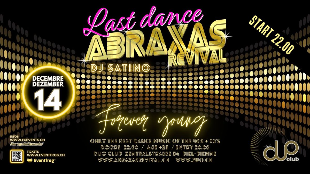 Abraxas Revival "Last dance"