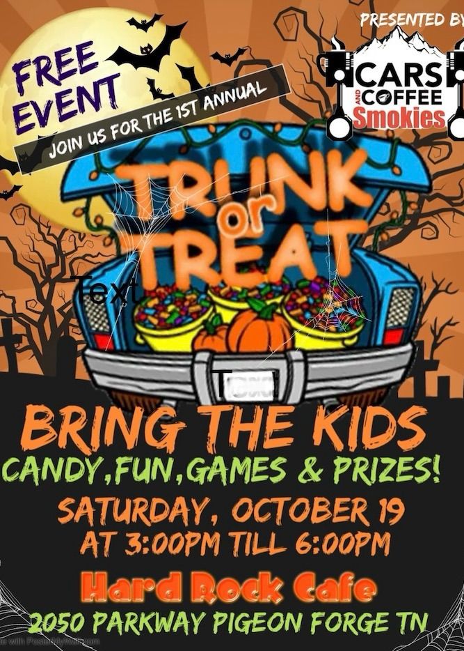 Trunk or Treat!!