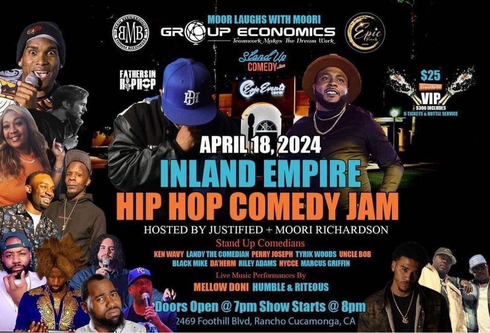 Inland Empire Hip Hop Comedy Jam