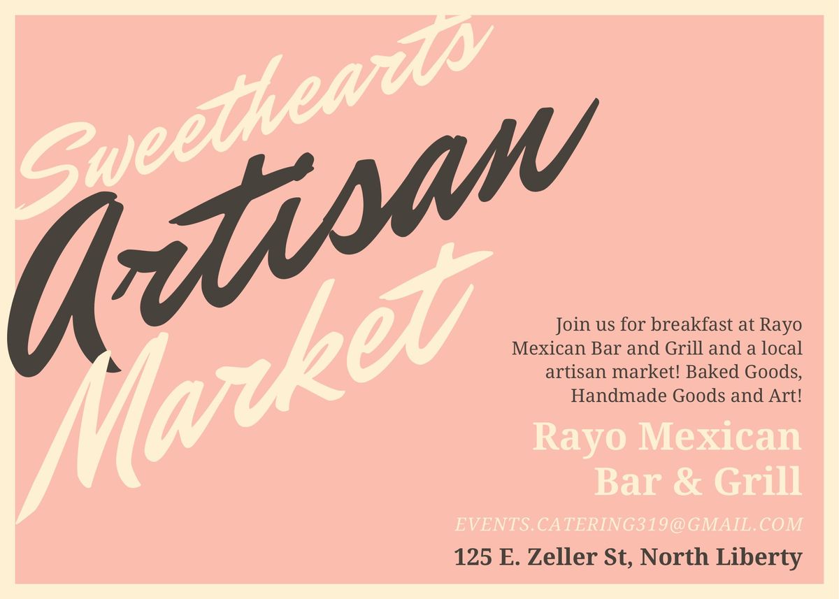 Sweethearts Artisan Market