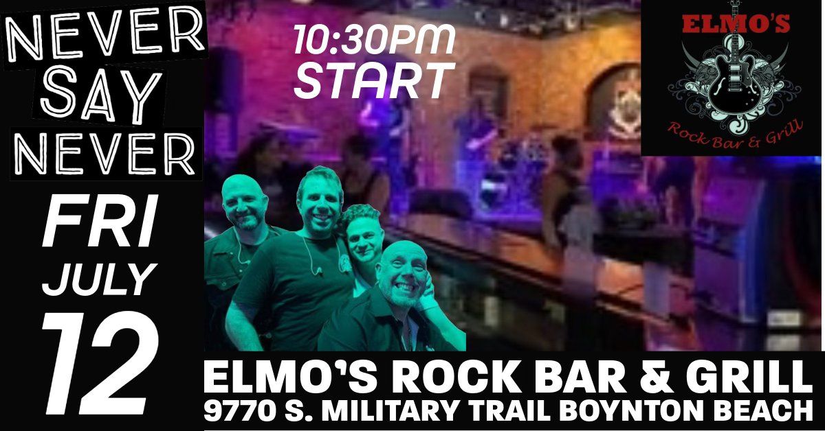 NSN @ Elmo's Rock Bar