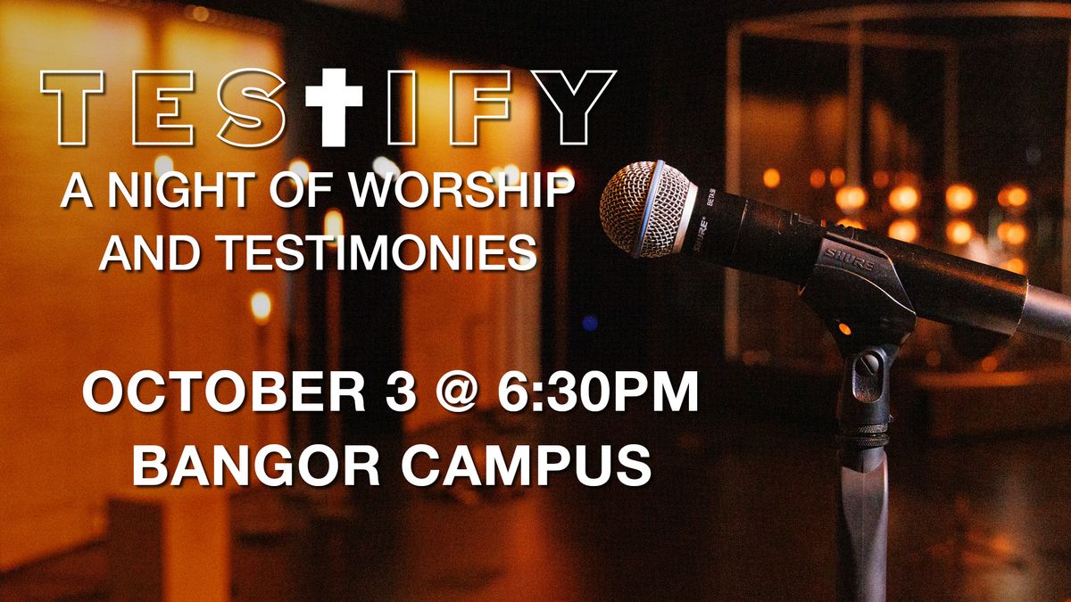 Night of Worship and Testimonies