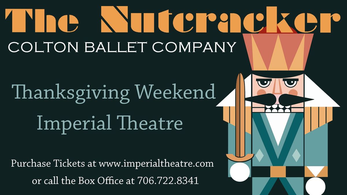 "The Nutcracker" presented by Colton Ballet Company