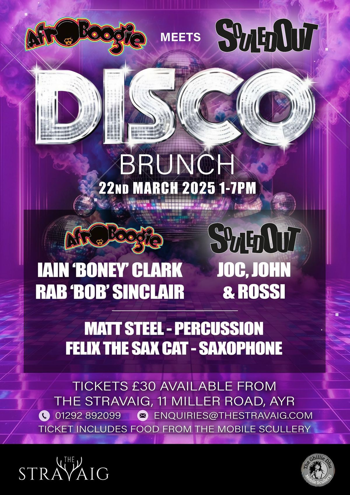 Afroboogie meets Souled Out Disco Brunch