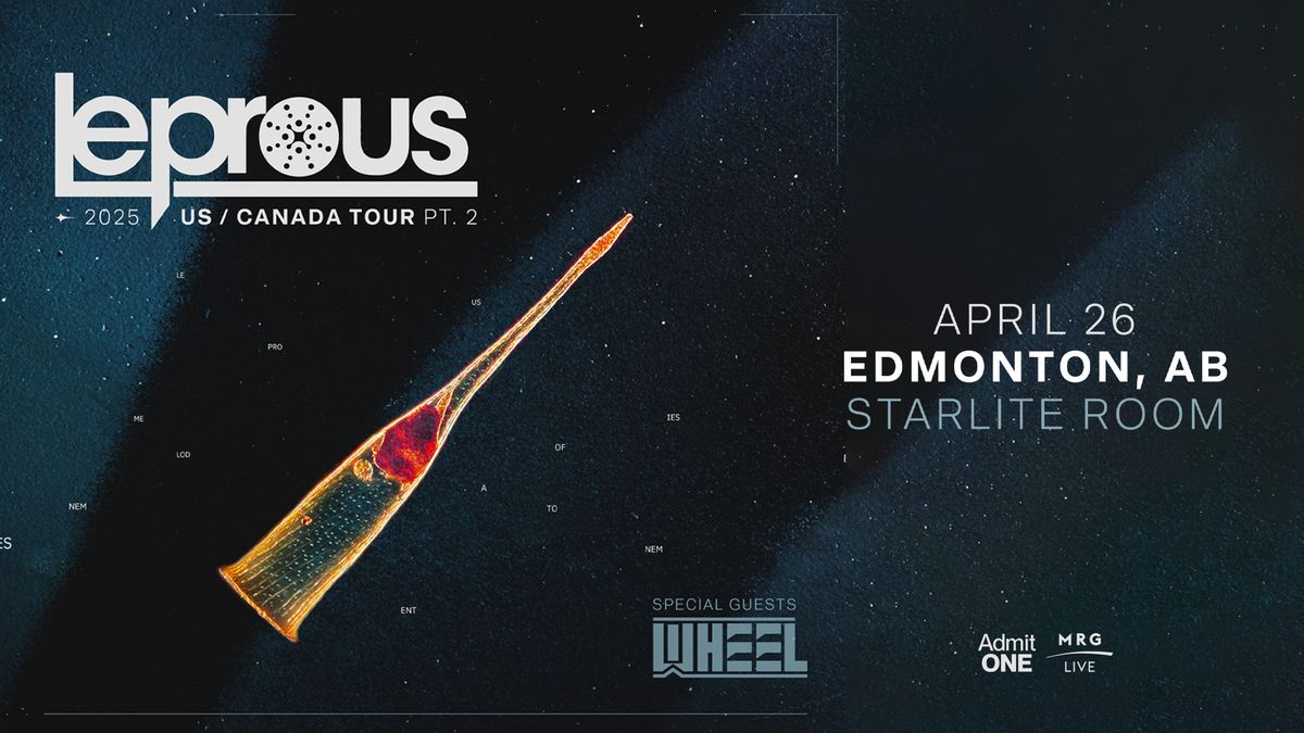 Leprous - Melodies of Atonement 2025 (Edmonton)