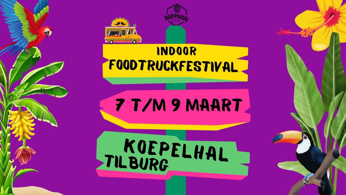 HOPPAAA! Koepelhal Tilburg 