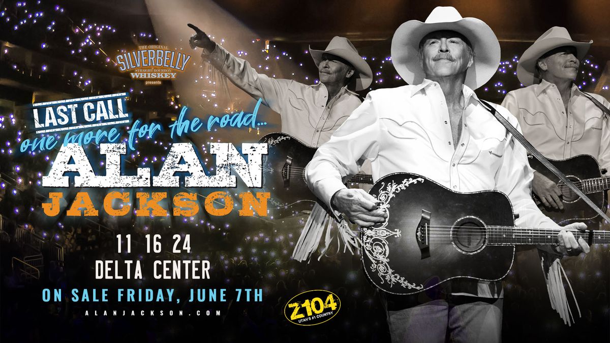 Z104 Welcomes Alan Jackson