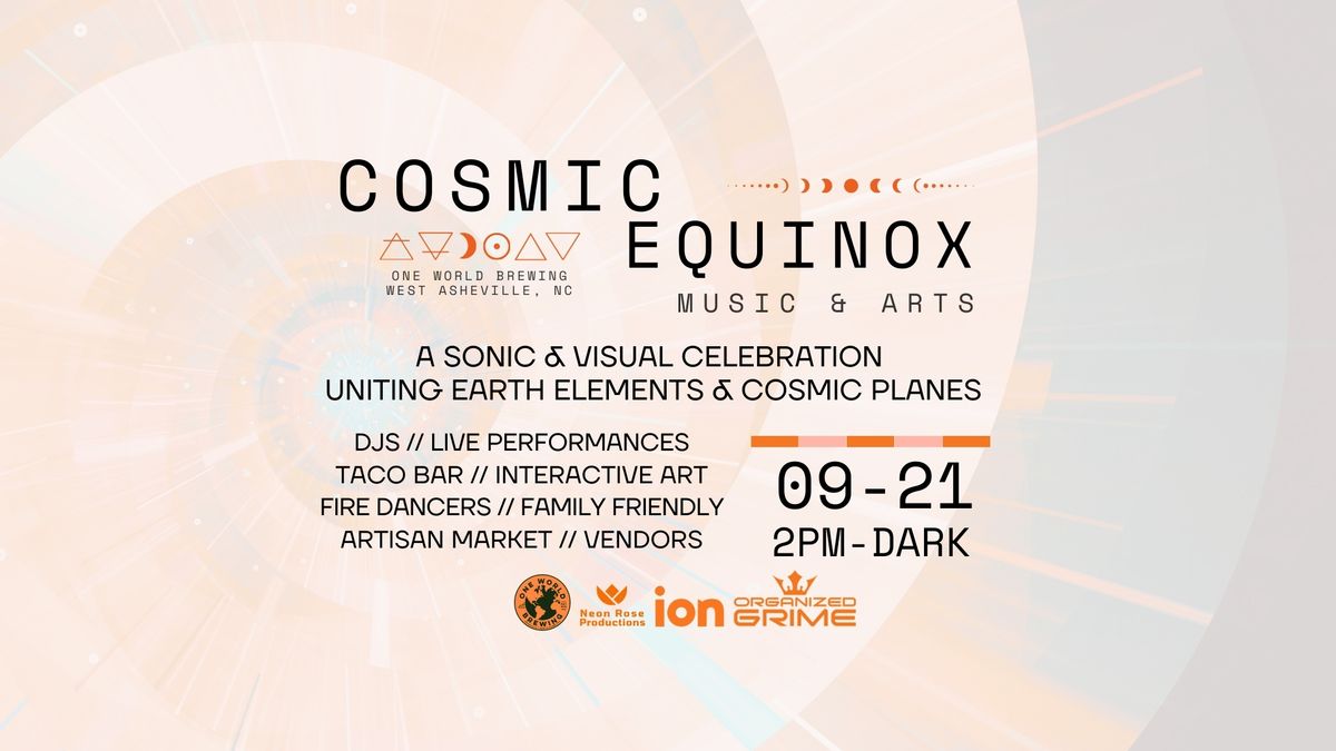 Cosmic Equinox Music & Arts Festival