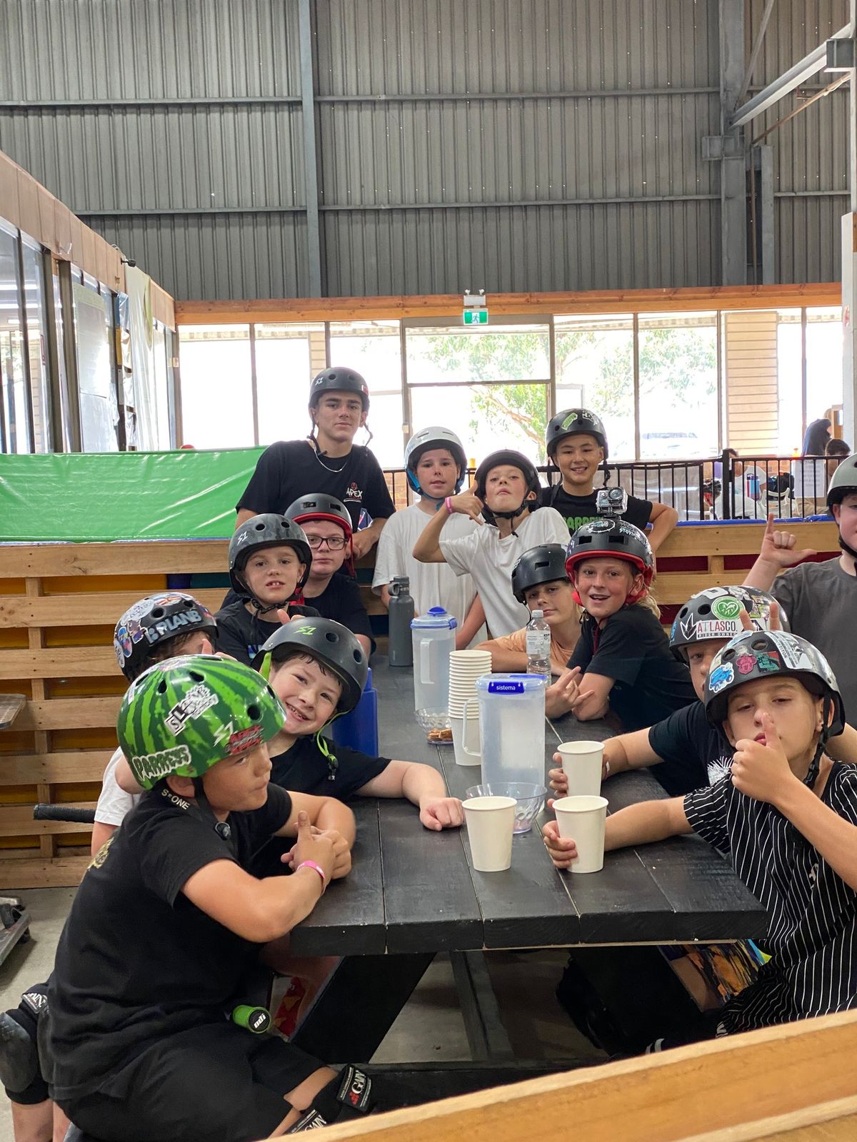 Kids Holiday Scooter Camp - Parrey Skatepark 