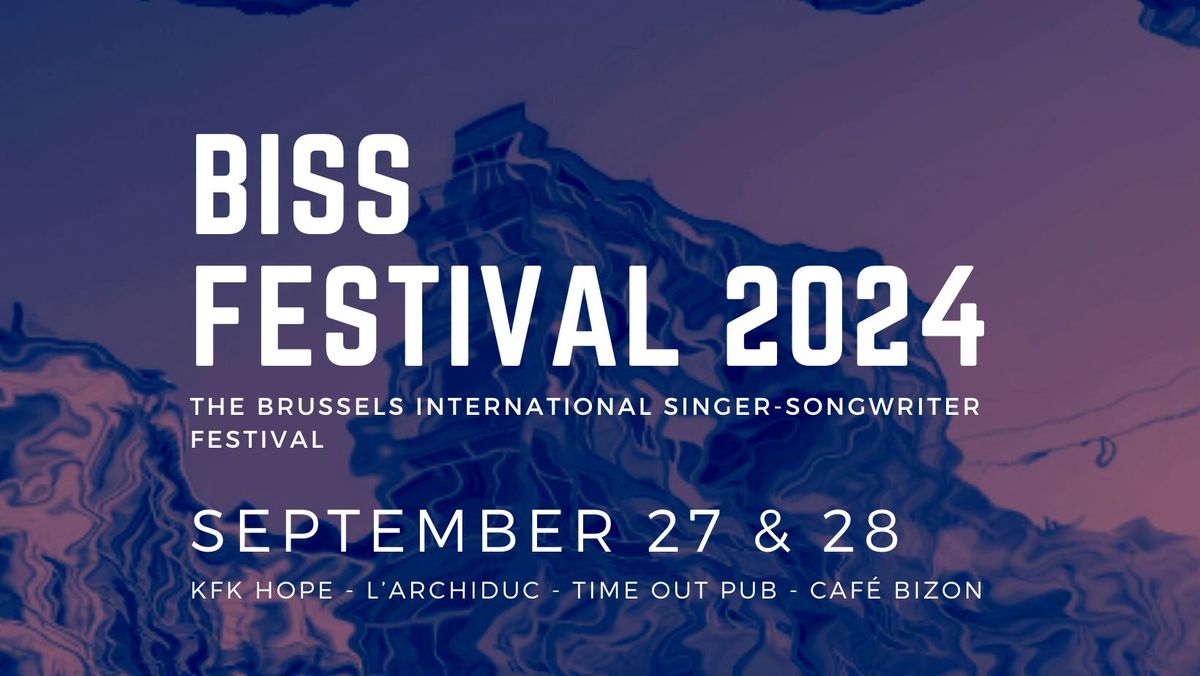 SAVE THE DATE \/\/ BISS FESTIVAL 2024 