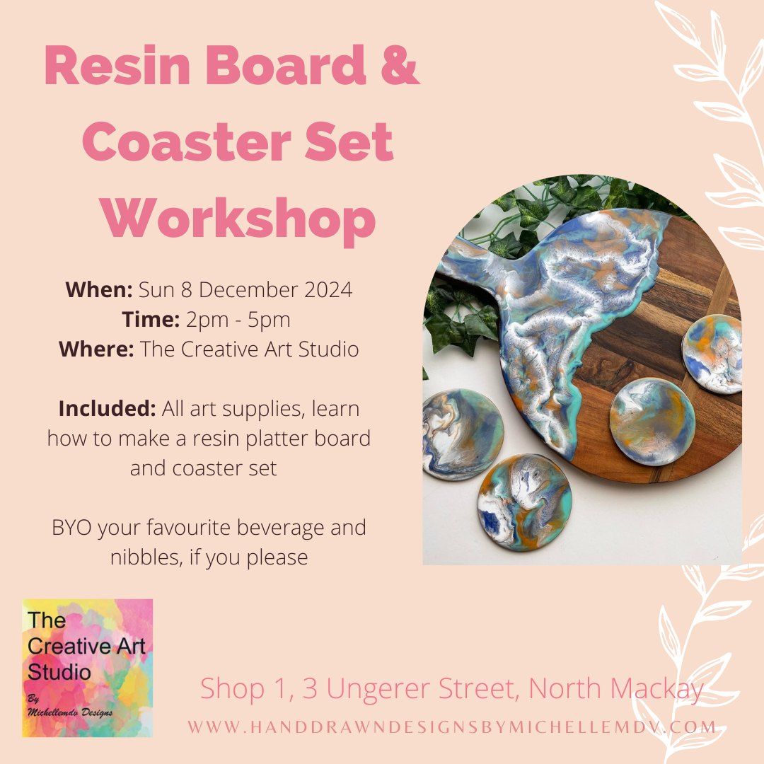 Sun 8 Dec-Resin Board Set