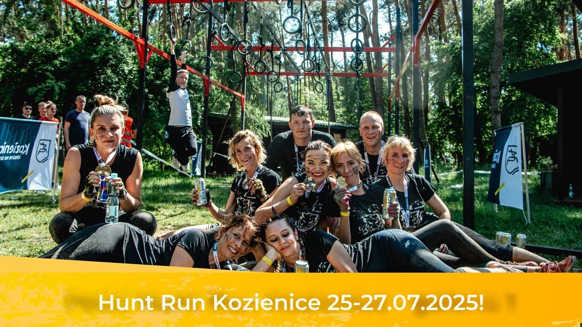 Hunt Run Kozienice - Bieg z Przeszkodami | Aloha Dziku! | Koncerty | Pole namiotowe | Najdzikszy!