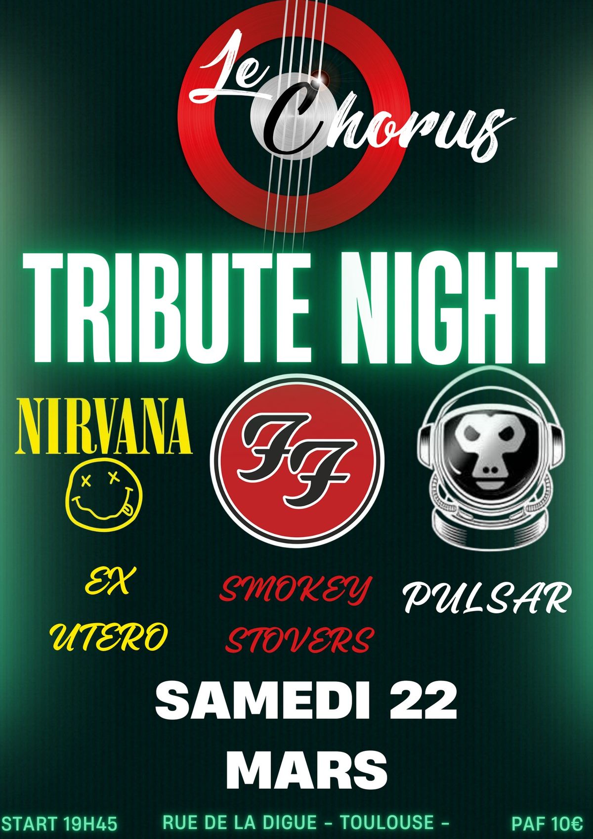 TRIBUTE NIGHT