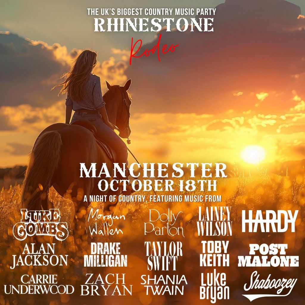 Rhinestone Rodeo: Manchester 18th October