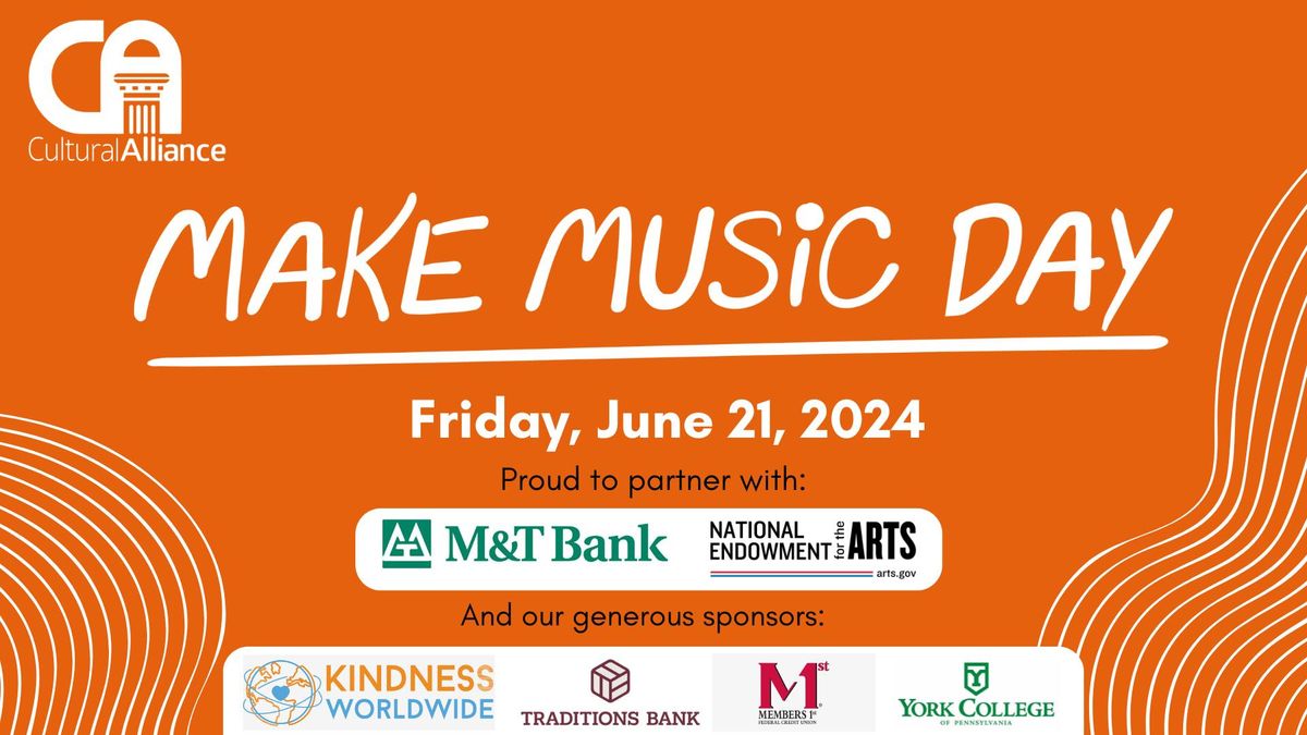 Make Music Day, York County 2024